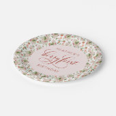 Assiettes En Carton Berry 1er (Angle)