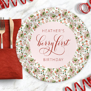 Assiettes En Carton Berry 1er