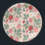 Assiettes En Carton Berry First Strawberry Bouquet Anniversaire<br><div class="desc">Berry First Strawberry Bouquet Anniversaire</div>