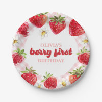 Berry fraise Premier anniversaire