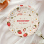 Assiettes En Carton Berry Sweet Rose Coquette bébé<br><div class="desc">Faites-vous plaisir avec nos plaques de papier Baby shower Berry Sweet Strawberry pour un baby shower délicieux. Conçues pour compléter le thème de votre fête, ces assiettes de charme ajoutent une touche de couleur à votre table et insufflent à chaque repas la douceur irrésistible des fraises. Nos assiettes en papier...</div>