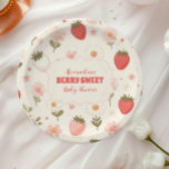 Assiettes En Carton Berry Sweet Rose Coquette bébé<br><div class="desc">Faites-vous plaisir avec nos plaques de papier Baby shower Berry Sweet Strawberry pour un baby shower délicieux. Conçues pour compléter le thème de votre fête, ces assiettes de charme ajoutent une touche de couleur à votre table et insufflent à chaque repas la douceur irrésistible des fraises. Nos assiettes en papier...</div>