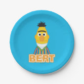 Assiettes En Carton Bert Classic Style (Devant)