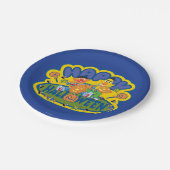 Assiettes En Carton Bert & Ernie | Bonne Halloween (Angle)