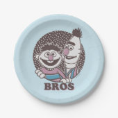 Assiettes En Carton Bert & Ernie | Bros (Devant)