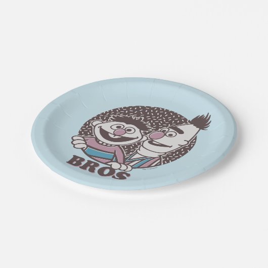 Assiettes En Carton Bert & Ernie | Bros (Angle)