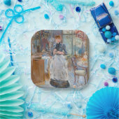 Assiettes En Carton Berthe Morisot - Dans la salle à manger (Fête)