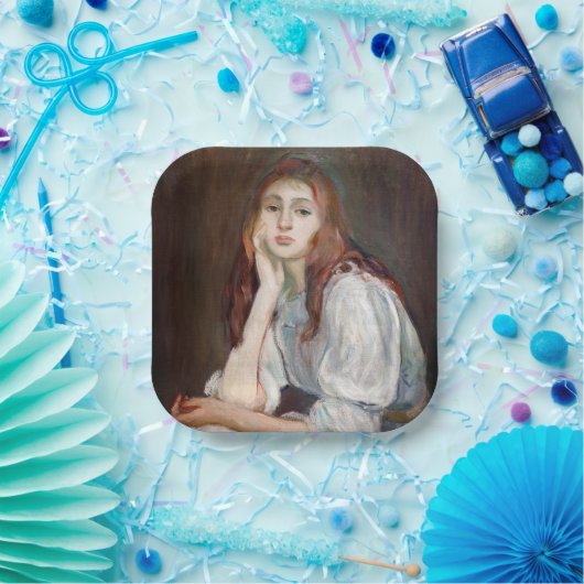 Assiettes En Carton Berthe Morisot - Julie Daydreaming (Fête)