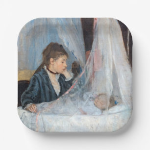 Assiettes En Carton Berthe Morisot - Le Berceau / The Cradle