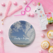 Assiettes En Carton Bethany Beach II (Fête)