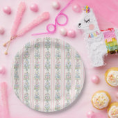 Assiettes En Carton Betty Floral Print (Fête)