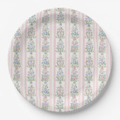 Assiettes En Carton Betty Floral Print (Devant)