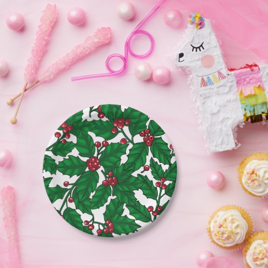 Assiettes En Carton Beurre blanche (Fête)