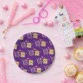Assiettes En Carton Beurre d'arachide et Jelly fête d'anniversaire PBJ (Fête)