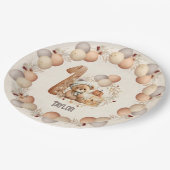 Assiettes En Carton Beurre d'automne 1er Plaques de papier d'anniversa (Angle)