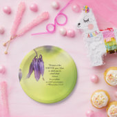 Assiettes En Carton Bible Texte 2 Chroniques 20:20 (Fête)