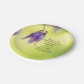 Assiettes En Carton Bible Texte 2 Chroniques 20:20 (Angle)