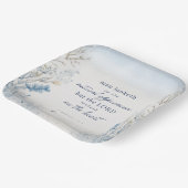 Assiettes En Carton Bible Verse 1 Samuel 16:7 Aquarelle (Angulaire)