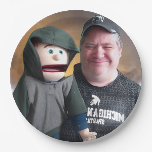 ASSIETTES EN CARTON BIBLENKJV.COM™ 🛐 #PLATES (Devant)