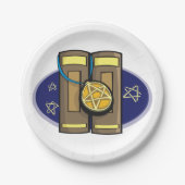 Assiettes En Carton Bibles religieuses (Devant)