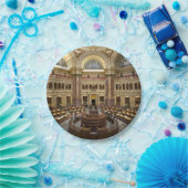 Assiettes En Carton Bibliothèque du Congrès (Fête)