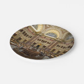 Assiettes En Carton Bibliothèque du Congrès (Angle)