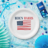 Assiettes En Carton Biden Harris 2020 (Fête)