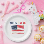 Assiettes En Carton Biden Harris 2020 (Fête)