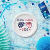Assiettes En Carton Biden Harris 2020 (Fête)