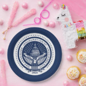 Assiettes En Carton Biden Harris Logo Inaugural Jour d'Inauguration 20 (Fête)