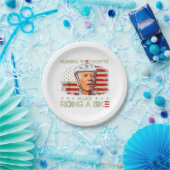 Assiettes En Carton Biden Vélo Courir Le Pays Est Comme Rid (Fête)