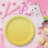 Assiettes En Carton Bienenwabe (Fête)