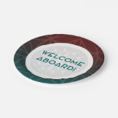 Assiettes En Carton bienvenue dans l'équipe de géométrie sacrée (Angle)