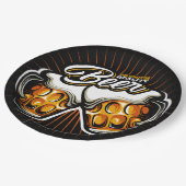 Assiettes En Carton Bière Premium (Angle)