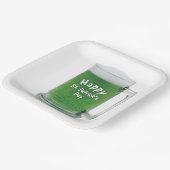 Assiettes En Carton Bière verte de la Saint-Patrick (Angulaire)