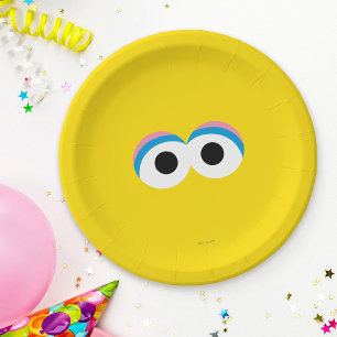 Assiettes En Carton Big Bird Big Face