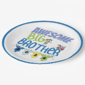 Assiettes En Carton Big Brother 2024 (Angle)