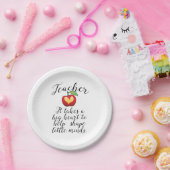 Assiettes En Carton Big Heart To Help Shape Little Minds (Fête)