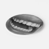 Assiettes En Carton Big Mouth Paper Plate (Angle)