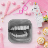 Assiettes En Carton Big Mouth Paper Plates (Fête)