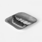 Assiettes En Carton Big Mouth Paper Plates (Angulaire)