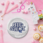 Assiettes En Carton Big Shot Soccerball (Fête)