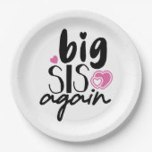Assiettes En Carton Big Sis de nouveau (Devant)