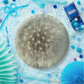 Assiettes En Carton Big White Dandelion (Fête)