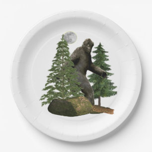 Assiettes En Carton Bigfoot