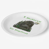 Assiettes En Carton Bigfoot (Angle)
