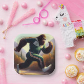 Assiettes En Carton Bigfoot en cours (Fête)