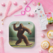 Assiettes En Carton Bigfoot Tennis (Fête)