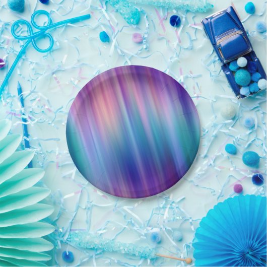 Assiettes En Carton bijoux en étoile mixte : (Fête)