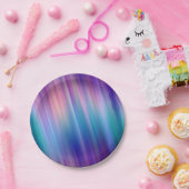 Assiettes En Carton bijoux en étoile mixte : (Fête)